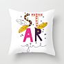 Customized Printed Throw Pillow Case Cushion Cover Collections with Valentine Love Designs