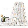 Customized Printing 70% Bamboo 30% Cotton Muslin Baby Swaddle Blanket Newborn Baby Muslin Swaddle