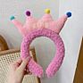 Cute Animal Stuffed Hair Band Plush Adult/Kids Headbands Gift