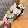 Cute Butterfly Hair Band for Girls Child Hair Clip Hairbands Headband Birthday Gifts Headwear Hair Accessories