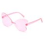 Design Colorful Butterfly Frameless Shape Baby Kids Unisex Cute Shades Sunglasses