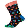 Design Men Casual Business Coloured Socks