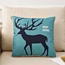 Design Pattern Pillowcase Sofa Cushion Cover Chair Seat Pillow Cases Cover Square Decorative Throw Pillow Covers