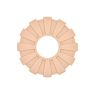Design Sun Shape Bpa Free Silicone Food Grade Teething Toys Baby Teether