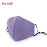 Design Washable Cotton Face Mask Reusable Party Masks with Adjustable Straps and Pocket for Filter