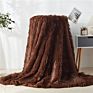 Different Color Super Soft Fluffy Throw Blanket