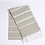 Directly Customized Stripe Pestemal Cotton Bath Beach Towel
