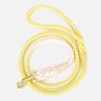 Dog Accessories Cotton Ombre Rope Dog Leash Manufacturers Soft Cotton Leash Rope Dog Lead Ombre