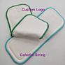 Double Gusset Elastic Bamboo Cloth Nappy Insert Reusable Long Diaper Insert