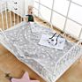 Double Layer Gauze Jacquard Newborn Towel Toddler Muslin Infant Cotton Swaddle Wrap Baby Blanket