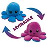 Double Side Flip Plush Reversible Octopus Unicorn Animals Stuffed Peluche Plushie Reversible Octopus Toys