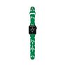 Eamiruo Charm Christmas Tree Pattern Printed for Apple Watch Band 38Mm 42Mm Soft Silicone Sport Watch Strap Series 6/5/4/3/2