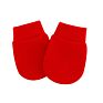 Eco-Friendly Breathable Spandex Solid Knit Cotton Personalized Little 0-1 Years Baby Newborn Mittens