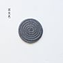 Eco-Friendly Handmade Multiple Colors Tea Cup Mat Cotton Rope Woven round Tea Table Drinks Cup Mat
