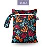 Elinfant Eco-Friendly Portable Waterproof Snack Bag Reusable Baby Diaper Bag 18 X 25Cm