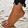 European Simple All-Match Alloy Pendant Anklet Jewelry