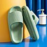 Fancy Women Slipper Sandal Eva Blank Slides Beach Water anti Slip Pillow Slide Slippers