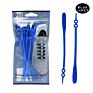Fast Delivery Shoelaces Silicone for Adults Shoelace No Tie Rubber Shoelaces Accept Free Sample Silicone round Lace 14Pcs