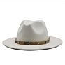 Fedora Hats for Women Cowboy Hat Felt Western Ladies Stageholidsy Party Wide Brim Jazz Cap Sombreros Para Mujeres Gorra