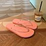 Flip Flops Women Trend Wear Flat-Heel Flip-Flop Beach Slippers Non-Slip Beach Unisex Slippers