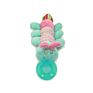 Funny Stuffed Plush Animal Baby Pacifier Holder Toy with Clip Detachable Elephant Monkey Pacifier Toy