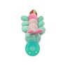 Funny Stuffed Plush Animal Baby Pacifier Holder Toy with Clip Detachable Elephant Monkey Pacifier Toy