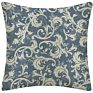 Geometric Pattern Retro Flower Car Pillow Cover Home Cloth Sofa Cushion Cover