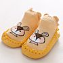 Good Price Soft Baby Shoes Printed Rubber Soft Sole Bottom Baby Cotton Shoes Antislip Baby Shoes