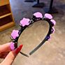 Hair Accessories Girls Flower Headbands Braid Headband