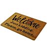 Halloween Doormat Blanket Welcome Home Front Door Decorations Outdoor Kitchen Living Room Pumpkin Ghost Floor Mat Rug Carpets
