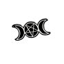 Handmade Witch Ouija Moon Tarot Book Gothic Enamel Pins Badge Denim Jacket Metal Crafts Gifts Brooches for Women Men