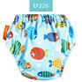 Happyflute Washable Cartoon Cotton Baby Kids Potty Training Pants Reusable Toilet Trainer Panty Underwear Cloth Diaper