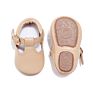 Hard Sole Genuine Leather T-Bar Mary Jane Baby Girls Shoes Infants Toddler Baby Princess Ballet Shoes Newborn Crib Shoes