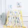 Ihome 4 Layer Baby Quilts Baby Wrap Throw Swaddle Blanket