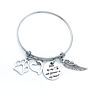 Imitation Pearl Coin Disc Toppik Accessories Christmas Halloween Gifts Adjustable Love Heart Pop It Bracelets & Bangles