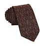 Imitation Wool Skinny Necktie Ties for Hand Made Plaid Necktie 6Cm