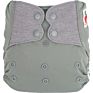 in Stock Solid Color Diaper Cover Baby Nappy Reusable Washable One Size Eco Friendly Suede Cloth Inner