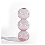 Ins Style Colorful Transparent Glass Hydroponics Plant Arrangement Vase