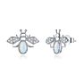 Jewelry 925 Sterling Silver Stud Silver Earrings for Women