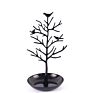 Jewelry Stand Display Set Tree Metal Bird and Tree Shape Bracelet Necklace Display Stand Display Stand Jewelry