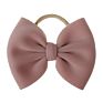 Kids Baby Girls Solid Colors Pink Blue Bow Knots Elastic Head Wrap Headbands Suppliers for Newborn Toddler