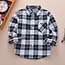 Kids Flannel Shirt Plaid Boys Kids Clothing Toddler Boy Clothes Kid Girl Flannel Shirt Whole