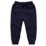 Kids Trousers Cotton Jogger Sweat Pants Solid Cotton Basic Track Girls Boy's Pants