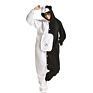 Kigurumi Adult Fox Cat Onesie Pajamas Shark Duckbill Dragon Bear Wolf Animal Fleece Adult Sleepwear Halloween Costume