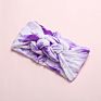 Knot Headband Turban Tie Dye Nylon Headband