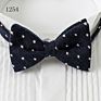 Last Design Mens Tuxedo Wool Bow Ties for Men Handmade