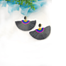 colorful stud earrings