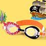 Latest Children Swimming Glasses Cartoon Shape Waterproof Sun Protection Anti-Fog Kids Swimming Goggles