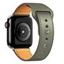 Leather Strap Single Loop without Buckle for Apple Watch Band