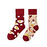 Live Show #11 Personality Mismatched Ab Cotton Kids Happy Socks